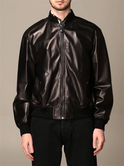 prada leather jacket men's.